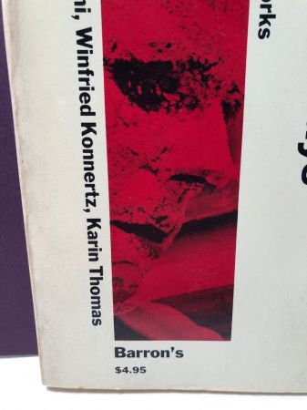 Josephh Beuys LIfe and Work Adriani Softback Published by Barron's 1979 3.jpg