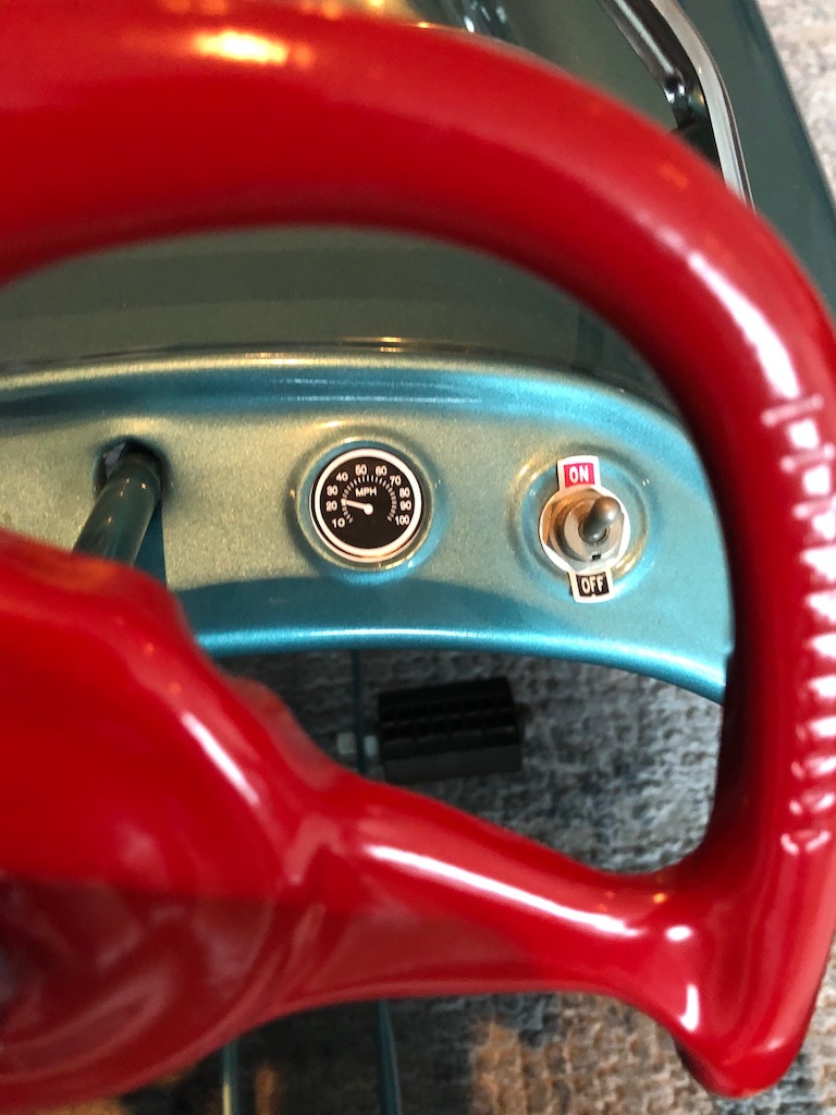 Fully Restored Murray Pedal Car Sports Furry with Ball Bearings 1960s 11.jpg