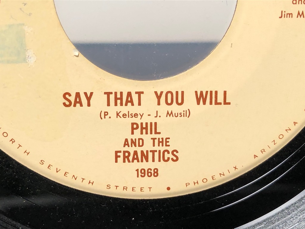 Phil and The Frantics Say That You Will 3.jpg