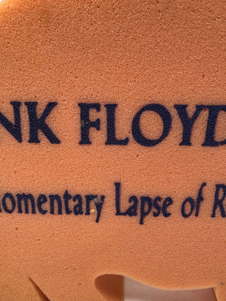 Pink Floyd Momentary Lapse of Reason Foam Pig Promo 9.jpg