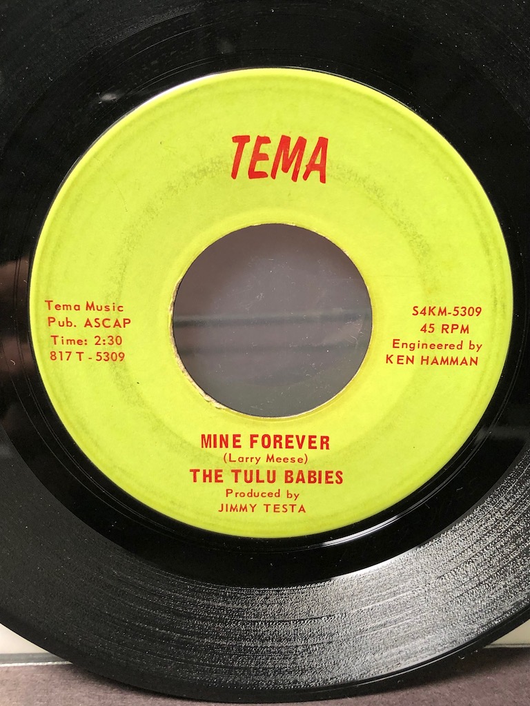 The Tulu Babies Mine Forever and Hurtin Kind on Tema Records 7.jpg