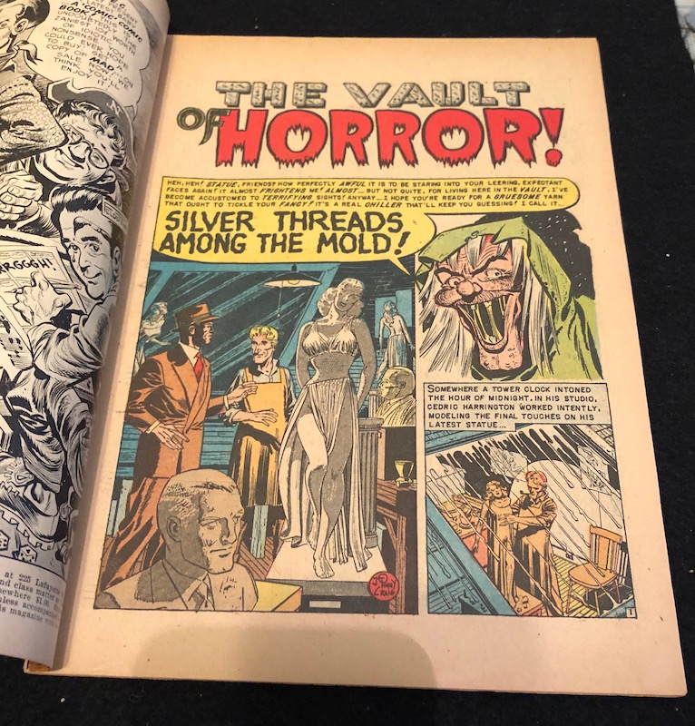 The Vault of Horror No. 27 November 1952 Published by EC Comics 12.jpg