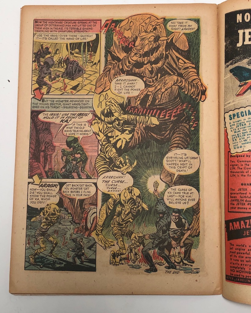 Tomb of Terror no 2 July 1952 published by Harvey 15.jpg