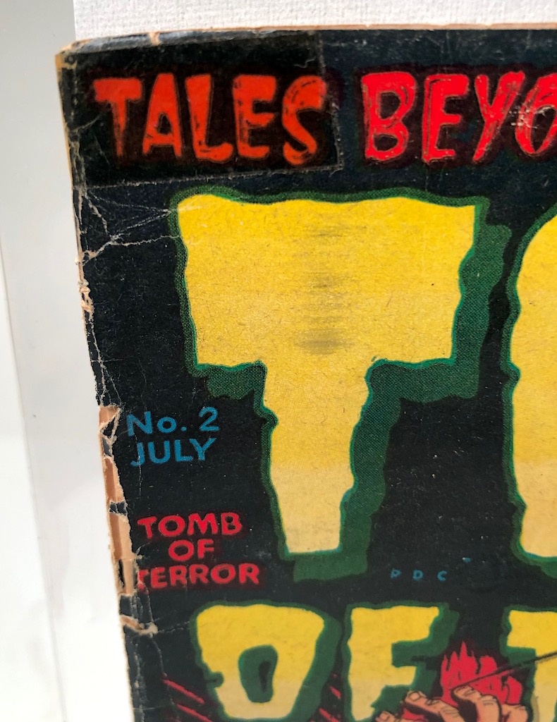 Tomb of Terror no 2 July 1952 published by Harvey 2.jpg