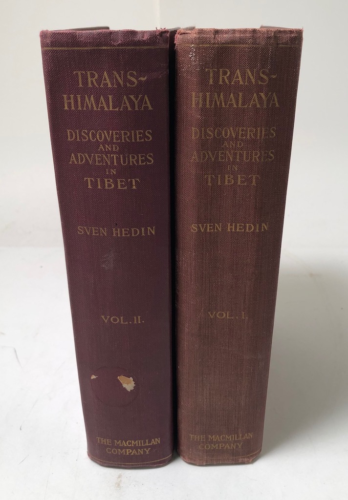 Trans-Himalaya. Discoveries and Adventures in Tibet by Sven Hedin in Two Volumes 1.jpg