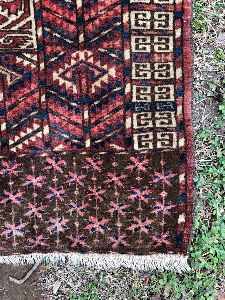 Turkmen Hatchli Prayer Rug 56 x 48 inches 4.jpg