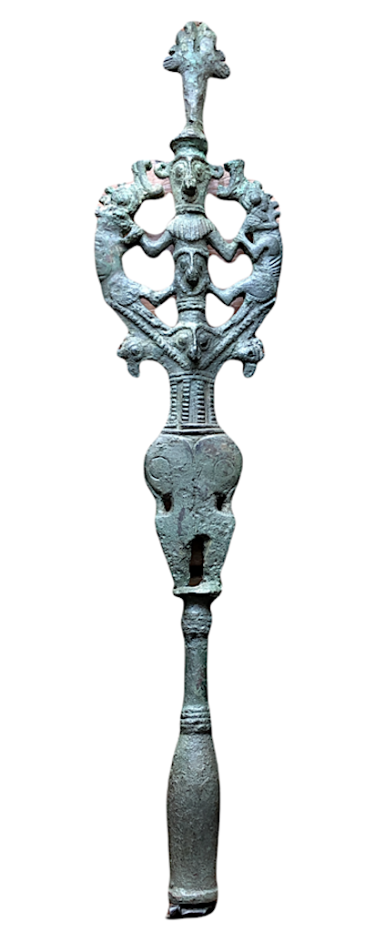 luristan bronze master of animals finial Iran 6.PNG