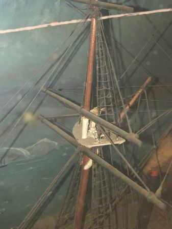Merchant Ship Folk Art in Glass Box 18.jpg
