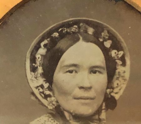 New England Daguerreotype Sixth Plate Woman with Bonnet 5.jpg