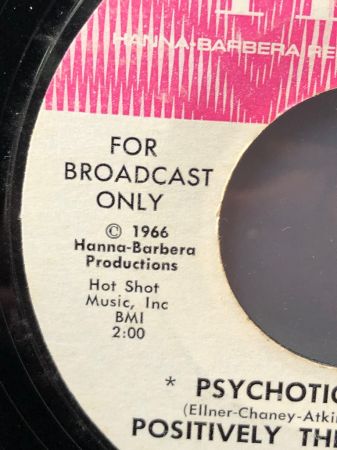 Positively 13 O’Clock Psychotic Reaction on Hanna-Barbera Records HBR 500 Promo 4.jpg