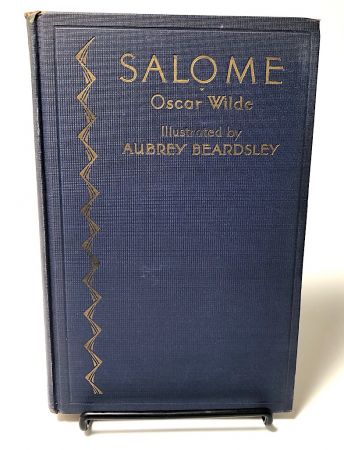 Salome by Oscar Wilde Illustrated by Aubrey Beardsley 1930 Hardback 1.jpg