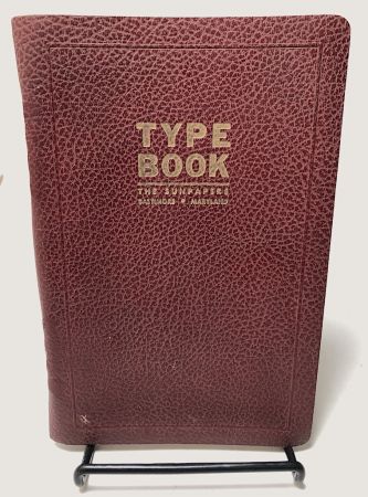 Specimen Book of Available Type Faces The Sunpapers Baltimore  2nd Ed 1.jpg