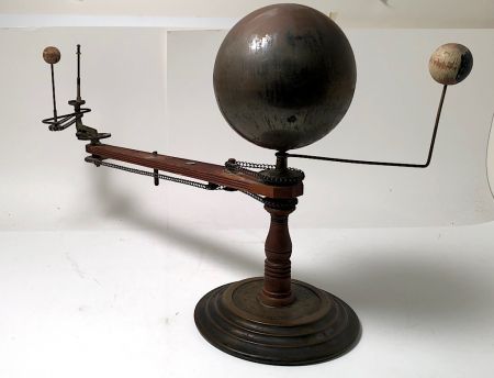 Tellurian Model Trippensee Planetarium Company mfg by George F. Cram Company 1.jpg