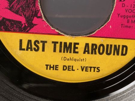 The Del-Vetts Last Time Around on Dunwich 1st press 3.jpg