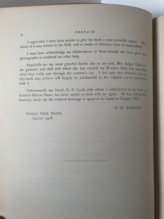 The Game of British East Africa by Capt. C. H. Stigand 1909 Published By Horace Cox Hardback Edition 8.jpg