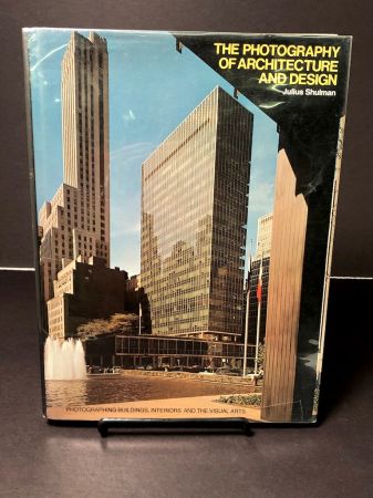 The Photography of Architecture and Design by Julius Shulman Signed 1st Ed. with Signed Letter to Mary Brent Wehrli 6a.jpg