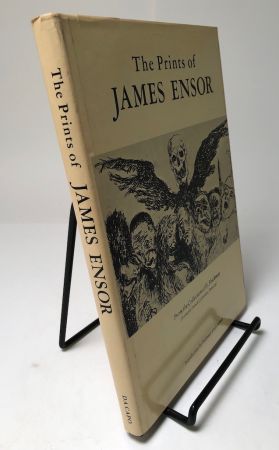 The Prints of James Ensor From the Collection of Shickman Hardback with DJ 6.jpg