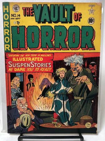 The Vault of Horror No 14 August 1950 published by EC Comics 1.jpg