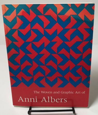 The Woven and Graphic Art of Anni Albers 1985 Published by Smithsonian Institution Press Softcover 1.jpg