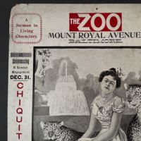 1902 Baltimore Zoo Poster with Chiquita The Living Doll and Morelli Queen of Jaguars 13.jpg