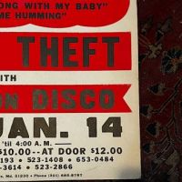 1984 Globe Poster Sam and Dave with Grand Theft Saturday January 14th 4.jpg