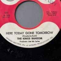 4 The Kings Ransom Shame b:w Here Today Gone Tomorrow on Integra 7.jpg
