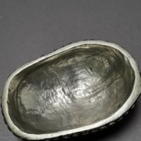Antique Tibetan Kapala Skull Cap Lined in Silver and Silver Skulls 8.jpg