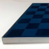 Austin Cox Enterprises Modernist Chess Set 1962 Aluminum Alcoa 3.jpg