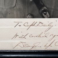 Autographed Photo and signed MacArthur to Capt. Daily 2.jpg