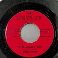 Baron Daemon & The Vampires The Transylvania Twist b:w Ghost Guitars on WNYS-TV 2.jpg