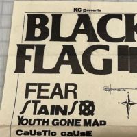 Black Flag Fear Stains Youth Gone Mad and Caustic Cause Fri Sept 11th at Devonshire Downs, 11 x 14 2.jpg