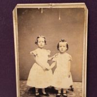 CDV of Two Sisters Dressed Alike by R. D. Ridgley Baltimore Photographer 9.jpg (in lightbox)