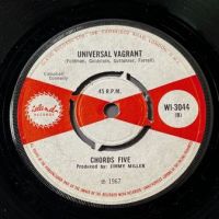 Chords Five I Am Only Dreaming b:w Universal Vagrant on Island Records 8.jpg