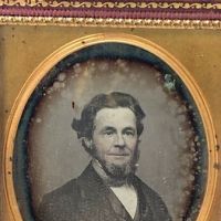Circa 1850 Daguerreotype Distinguished Old Man Quarter Plate Case Image 7.jpg