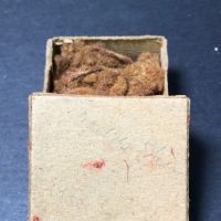 Circa 1900 Box of Pele's Hair Volcanic Lava Glass 6.jpg