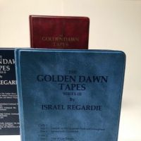 Complete Set of Golden Dawn Tapes Israel Regardie Falcon Press Cassette 15.jpg
