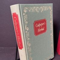 Culpeper's Herbal The English Physican Enlarged Hardback with Slipcase Folio Society 2007 3.jpg