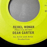 Dean Carter Jailhouse Rock b:w Rebel Woman on Milky Way Records 9 (in lightbox)