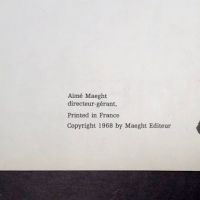 Derriere Le Miroir NO. 175 Antoni Tapies 1968 by Maeght Editeur Complete Folio 5.jpg (in lightbox)