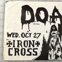 DOA and Iron Cross Flyer Marble Bar 1982 1.jpg