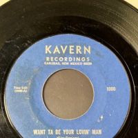 Duddley and The Do Rites Want Ta Be Your Lovin' Man Kavern Recordings 2.jpg