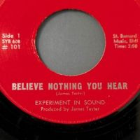 Experiment in Sound Believe Nothing You Hear b:w Horoscope Man on Taurus Records 3.jpg