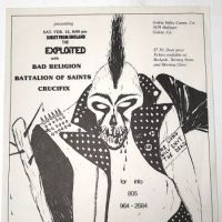 Exploited With Bad Religion Battalion of Saints Satureday Feb. 12th 1983 7.jpg