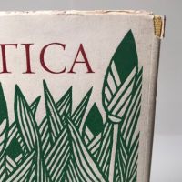 Flora Exotica HArdback with Dust Jacket Editon of 3500 Woodcuts by Jacques Hnizdovsky 3.jpg