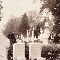 Graveyard Photograph by James F. Hughes Baltimore of Issac Nevett Steele 6.jpg (in lightbox)