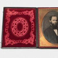 Half Plate Daguerreotype by Baltimore Daguerreotype Photographer Henry Pollock Circa 1850  1.jpg