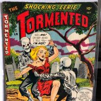 he Tormented No. 1 July 1954 published by Sterling Comics 1