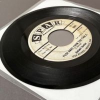 Herbert Hunter I Was Born To Love You b:w Rush Away From The Table on Spar Records Promo 10.jpg