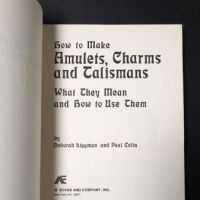 How To Make Amulets Charms and Talismans by Deborah Lippman 1974 Softcover 4.jpg