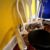 Industrial Desgin Era Adjsutable Medical Chair 4 (in lightbox)
